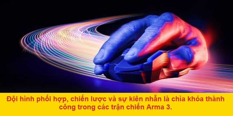 Luôn di chuyển cùng đồng đội